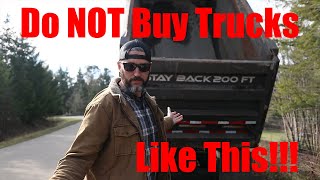 Dump Trucks NOT to Buy [upl. by Beverley217]