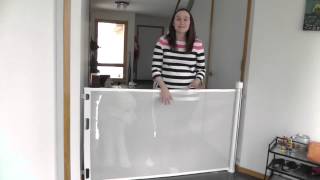 RetractAGate Adaptable Retractable Absolutely Phenomenal Baby Gate [upl. by Odnumyer]