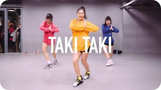 Taki Taki  DJ Snake ft Selena Gomez Ozuna Cardi B  Ara Cho Choreography [upl. by Liahkim502]