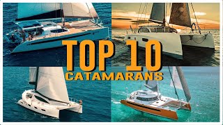 Top 10 Catamarans 2023 THE FINAL RESULTS [upl. by Aicats]