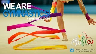 2018 Rhythmic Worlds – Ribbon the Finalists  – We are Gymnastics [upl. by Matthus628]