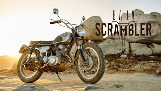 1964 Honda CL72 ‘Street Scrambler’ The Baja Scrambler [upl. by Enautna]