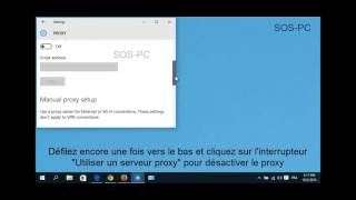 Impossible De Se Connecter Au Serveur Proxy Sous Windows 10 La solution [upl. by Mongeau195]