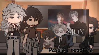 𝓟𝓪𝓼𝓼𝓲𝓸𝓷 𝓻𝓮𝓪𝓬𝓽 𝓽𝓸 credits in the description 💫First reaction video💫 12 OCC Bl GC [upl. by Eusebio]