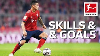 James Rodriguez  Magical Skills amp Goals [upl. by Mccarty]