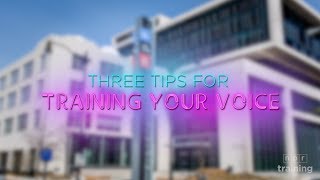 Three tips for training your voice  NPR Training  NPR [upl. by Towroy]