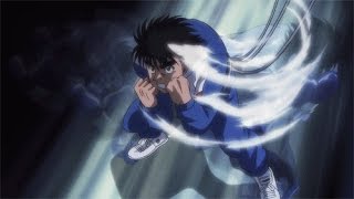 Hajime no Ippo First Dempsey Roll with The Finisher OST [upl. by Yekcaj228]