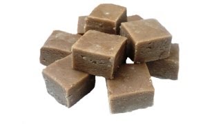 PEANUT BUTTER FUDGE RECIPE [upl. by Telimay]