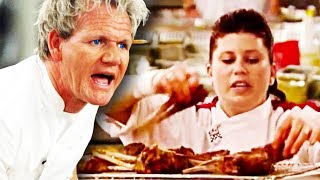 Top 10 People Who Made Gordon Ramsay Lose It [upl. by Leirua744]