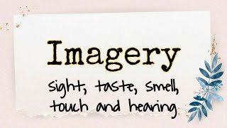 IMAGERY [upl. by Sharpe]