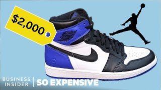 Why Nike Air Jordans Are So Expensive  So Expensive [upl. by Ellehc]