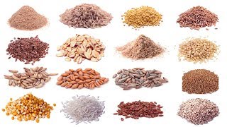 Grain  Cereal Crops Names Meaning amp Images  দানাদার শস্য  Cereals Vocabulary  Necessary [upl. by Xela]