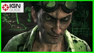 Batman Arkham Knight Miagani Island Riddler Bomb Rioter Locations [upl. by Guenzi791]