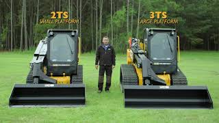 The JCB Teleskid Range  2TS vs 3TS [upl. by Yhtir]