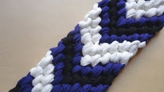 Tutorial XL para hacer pulseras de nudos V  Vshape knot bracelet XL Tutorial [upl. by Aleibarg]