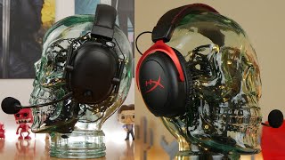 HyperX Cloud II Wireless vs Razer Blackshark V2 Pro  lightweight wireless goodness [upl. by Sanjay]