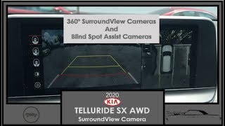 2020 Kia Telluride Camera Systems OverviewKia Telluride Options and Features [upl. by Paza]