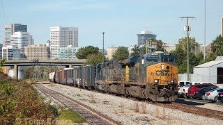 Railfan Hot Spots Trains at Richmond VA and Ashland VA [upl. by Claudell]