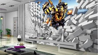 20 Most Stunning 3D Wallpaper For Decorating [upl. by Bronez]