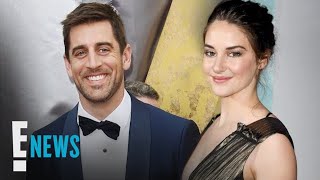 Shailene Woodley amp Aaron Rodgers New Details  E News [upl. by Laehpar324]