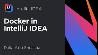 Docker in IntelliJ IDEA [upl. by Nordine]