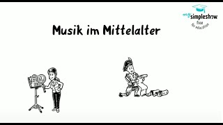 Musikgeschichte Mittelalter [upl. by Eiramassenav]