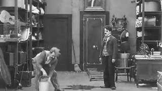 Charlie Chaplin funny fight scene [upl. by Aicila445]