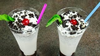 Oreo Milkshake Cookies Cupcakes and Cardio Howto Video [upl. by Nevet441]