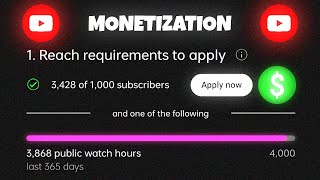 How to Monetize YouTube Channel Full Process [upl. by Tedra890]