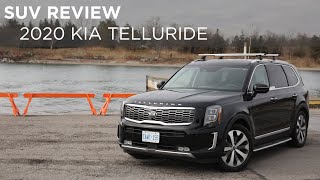 2020 Kia Telluride  SUV Review  Driving ca [upl. by Erdnua635]