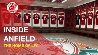 INSIDE ANFIELD  The Liverpool FC Stadium Tour [upl. by Rempe572]