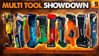 Multi Tool Showdown Review of 9 Best Oscillating Tools [upl. by Akiem96]