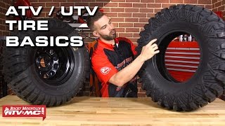 7 Basics To Know About ATVUTV Tires [upl. by Saum]