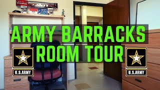 ARMY BARRACKS ROOM TOUR 2022  FORT BLISS TEXAS [upl. by Riha45]