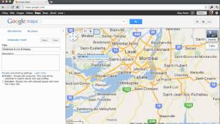 Comment Calculer la distance à vol doiseau avec Google Maps [upl. by Yde]