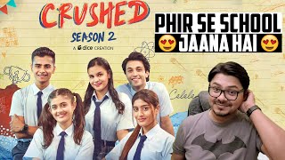 Crushed Season 2 REVIEW  AmazonMXPlayer  Yogi Bolta Hai [upl. by Caraviello]