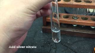 Anion Test  Chloride Ions [upl. by Arais]