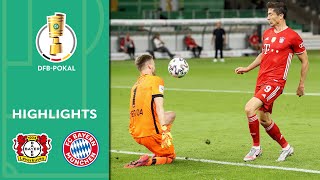 Bayer 04 Leverkusen vs FC Bayern Munich 24  Highlights  DFBPokal 201920  Final [upl. by Greg707]