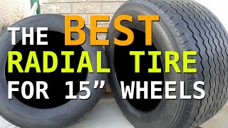 BEST Radial tire for 15 inch wheels [upl. by Animlehliw]