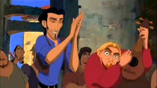 Road to El Dorado  Gambling Scene [upl. by Arikal]