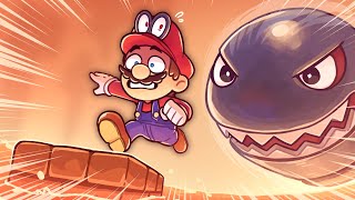 The Quest to Beat Every Level in Kaizo Mario Odyssey [upl. by Ludwig229]