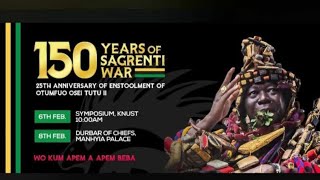 Anniversary Of Enstoolment Of OTUMFUO OSEI TUTU II [upl. by Oidivo]