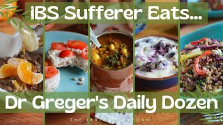 IBS Sufferer Eats Dr Gregers Daily Dozen [upl. by Nitaf]