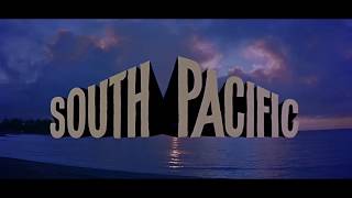 South Pacific 1958  Overture amp Happy Talk Lyrics HD [upl. by Aniram]