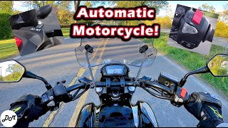 How to Ride an Automatic Motorcycle  Honda DCT [upl. by Osrit947]