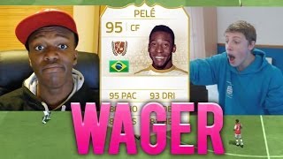 PELE LEGEND WAGER vs KSI  FIFA 14 Next Gen Ultimate Team [upl. by Ahasuerus]