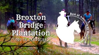 Broxton Bridge Plantation  Ehrhardt SC [upl. by Yankee]