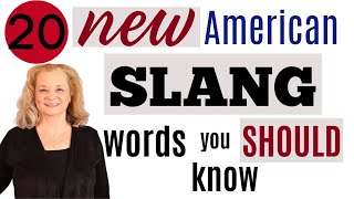 20 NEW American Slang Words you Should Know [upl. by Fiona180]