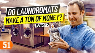 Owned a Laundromat for a Year Does it Make Any Money Pt 2 [upl. by Felike]