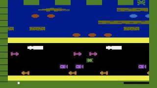 Atari 2600 Frogger [upl. by Masson]